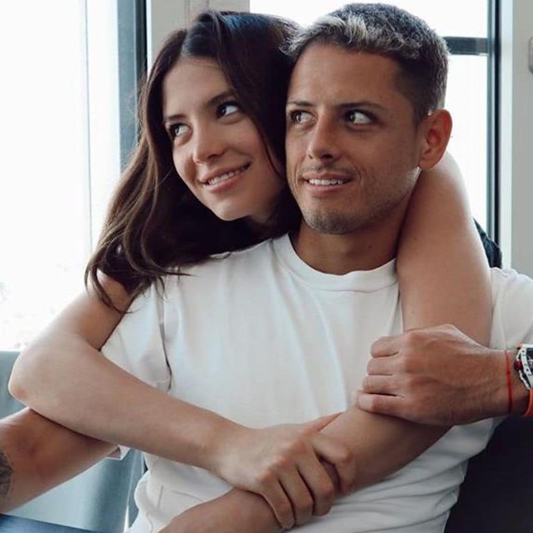 Sara Kohan recuerda con cariño su historia de amor con Javier 'Chicharito' Hernández