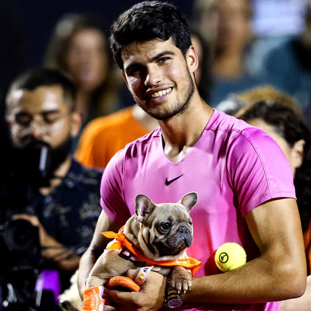 Carlos Alcaraz, campeón en Indian Wells, confesaba recientemente que no tiene novia: 'Llevo 18 meses soltero'