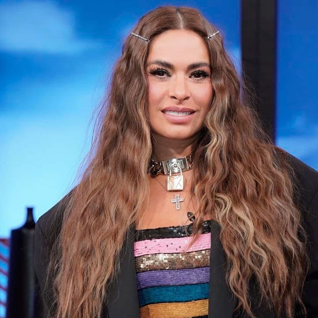 Galilea Montijo felicita a la ex esposa de Fernando Reina: 'La adoro con todo mi corazón'