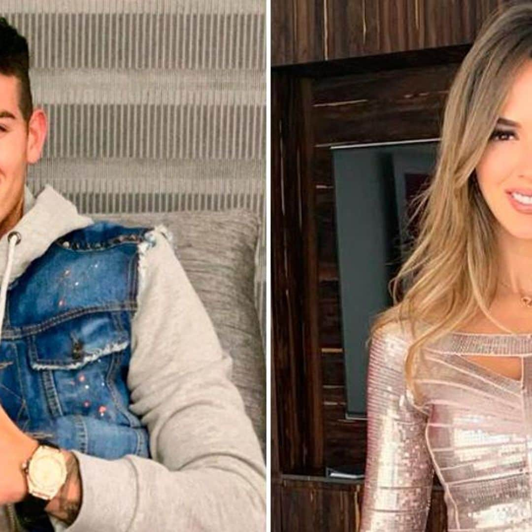 ¡HOLA! Confirma que la mamá del bebé de James Rodríguez es Shannon de Lima