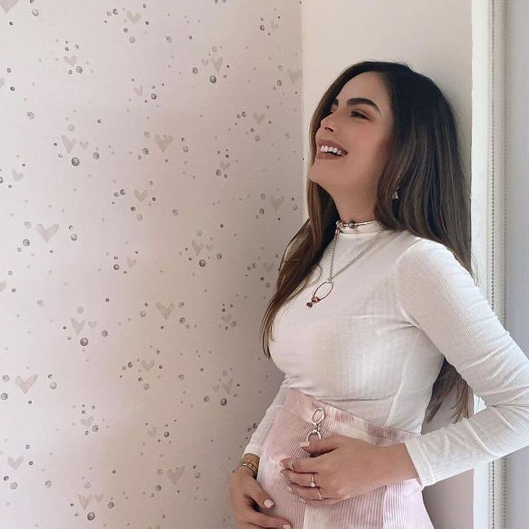 Ximena Navarrete habla como nunca sobre el día que nació su hija