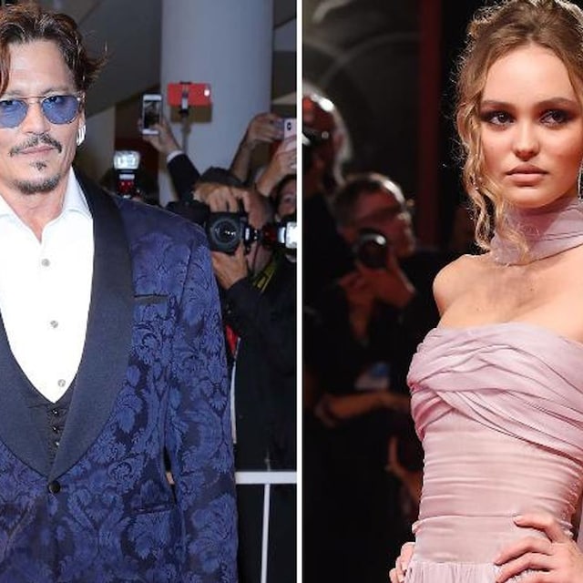 johnny depp orgulloso hija lily rose