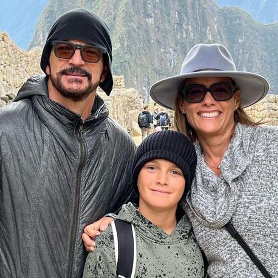 Así luce Nicolás, el hijo adolescente de Ricardo Arjona, quien recién cumplió 14 años