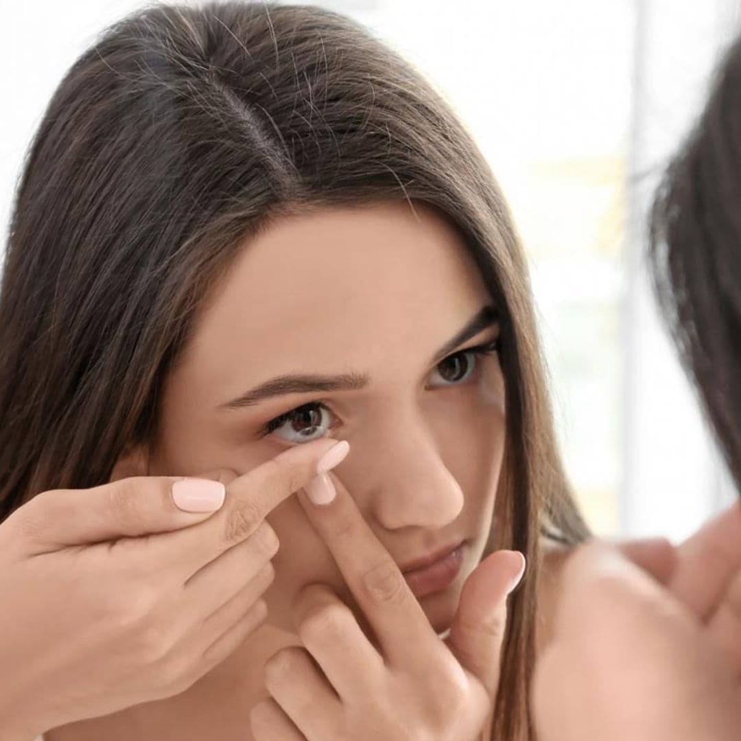 ¿Se pueden usar lentillas en la playa o la piscina?