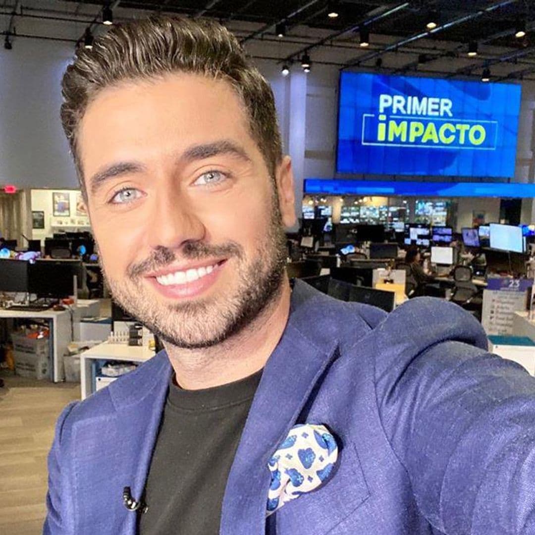 Borja Voces y su intento de cambiar el mundo como presentador de Premios Juventud