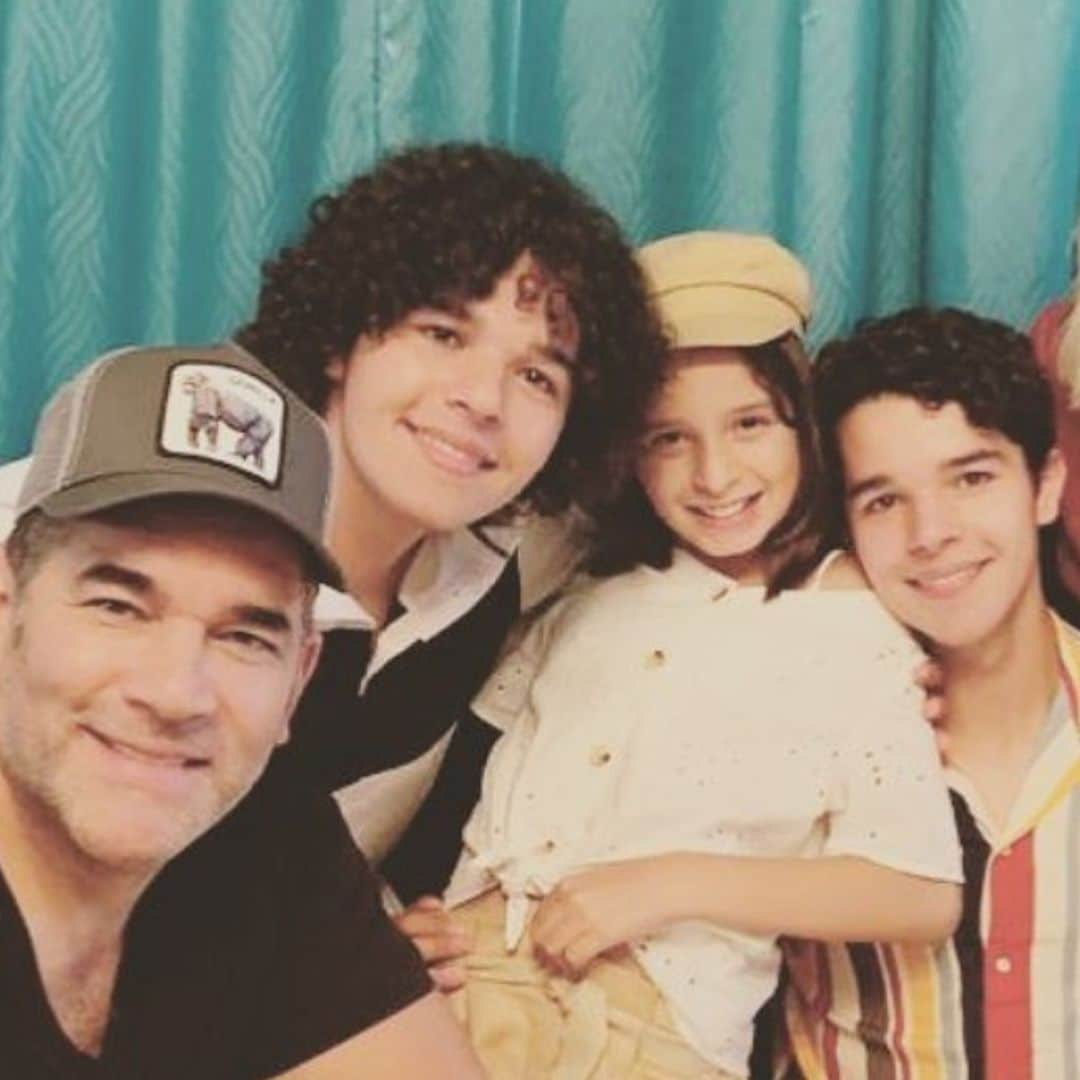 Eduardo Santamarina revela que su hija y la de Itatí Cantoral son mejores amigas