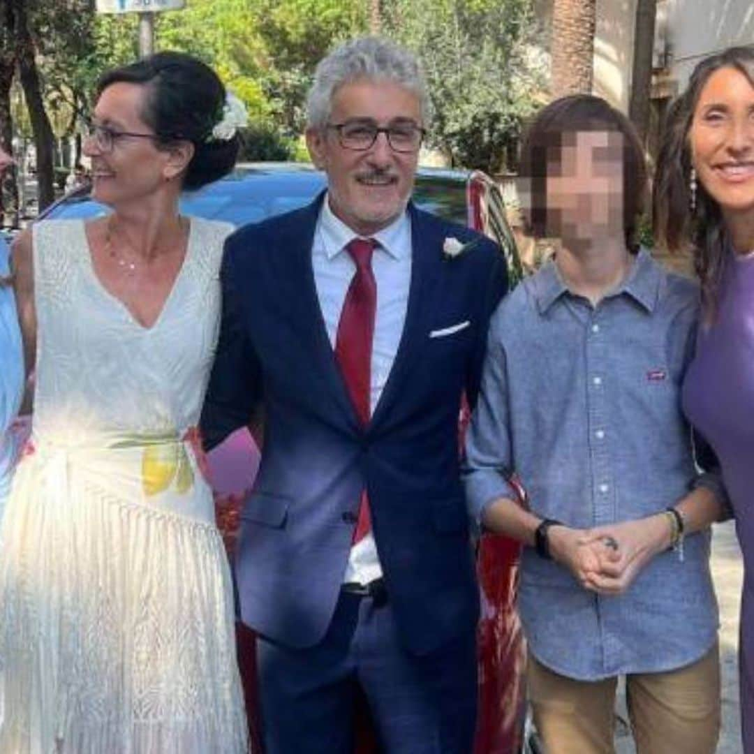 El actor David Fernández, 'Chikilicuatre', celebra su boda tras 20 años de relación, con Paz Padilla entre los invitados