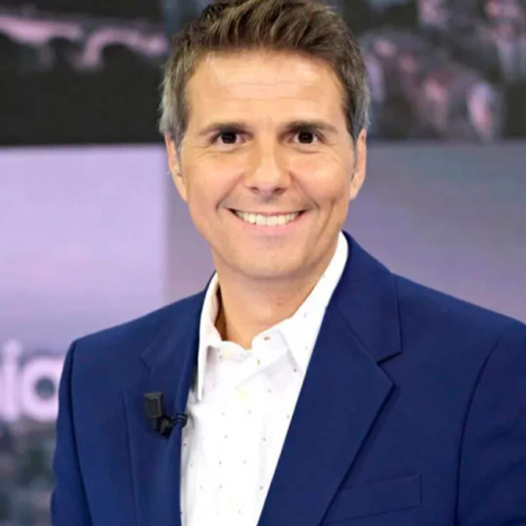 Fernando Díaz de la Guardia, presentador de 'Cuatro al día', habla de la parálisis facial que le apartó por completo de la televisión