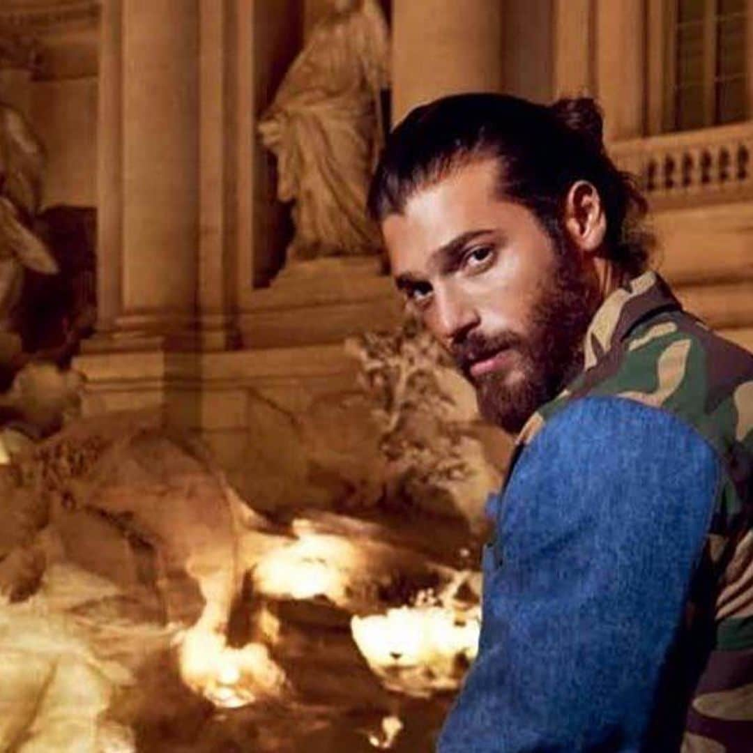 Can Yaman, el galán turco que causó sensación, revela cómo es su mujer ideal