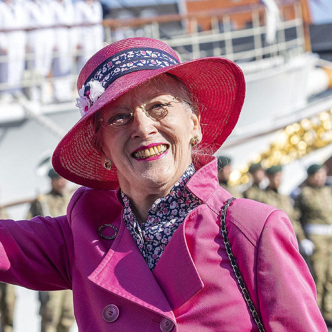 Cumbre de 'royals' y festejos por todo el país: así celebrará Margarita de Dinarmarca su medio siglo en el trono