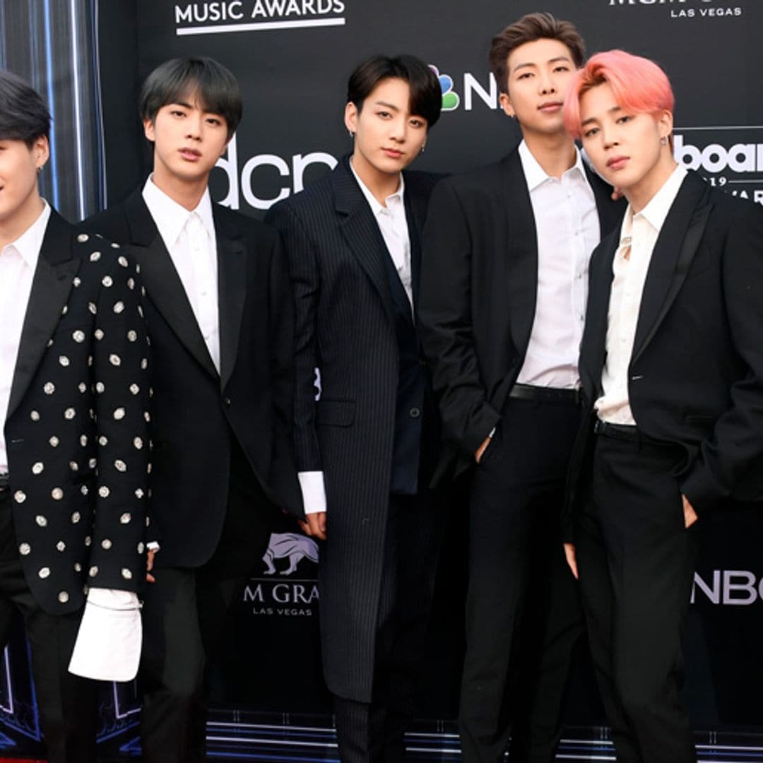 El grupo BTS hace historia en los Billboard Music Awards