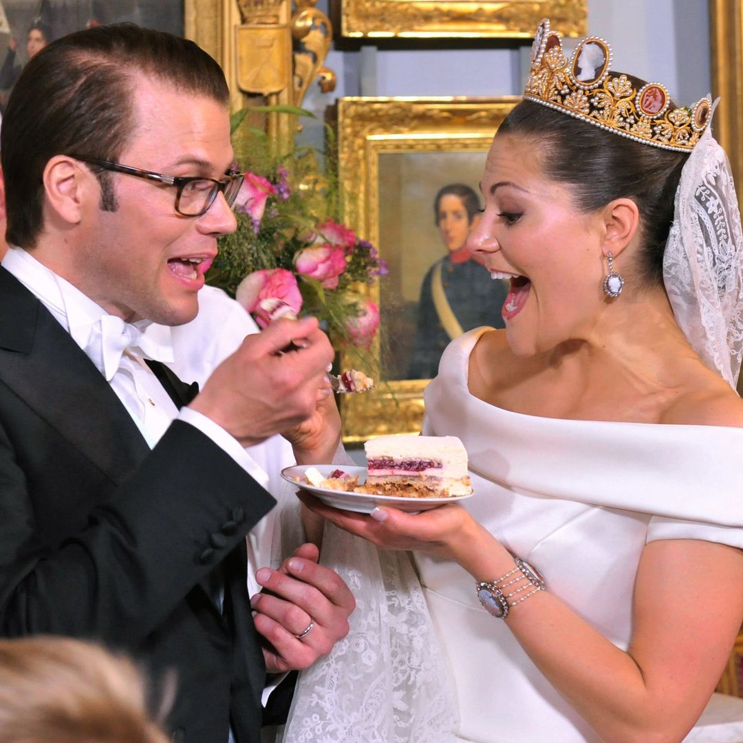 Las tartas de boda más deliciosas de las bodas de la realeza: de Victoria de Suecia a Kate Middleton