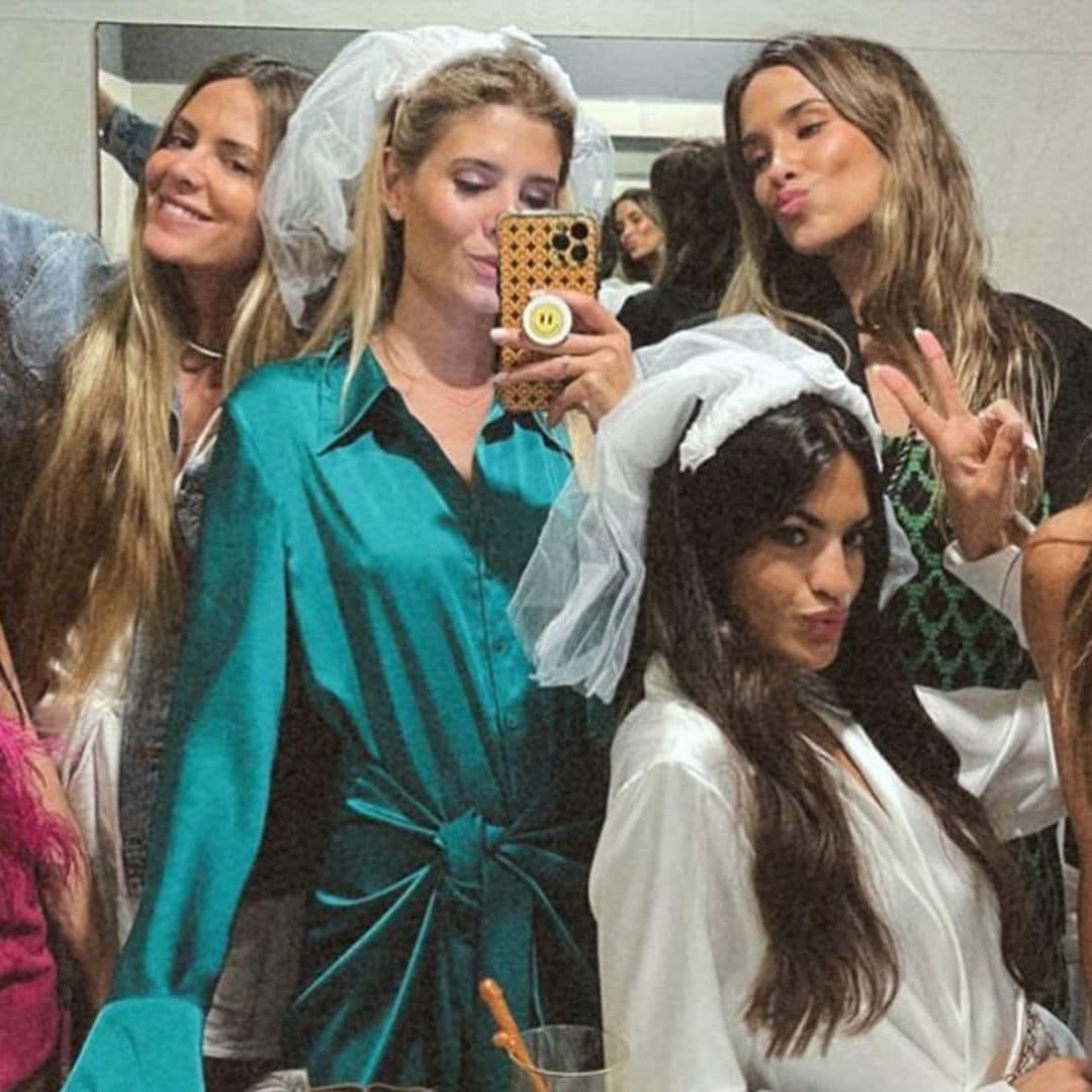 En Ibiza y rodeadas de 'influencers': la doble despedida de soltera de Marta Lozano y Teresa Andrés Gonzalvo