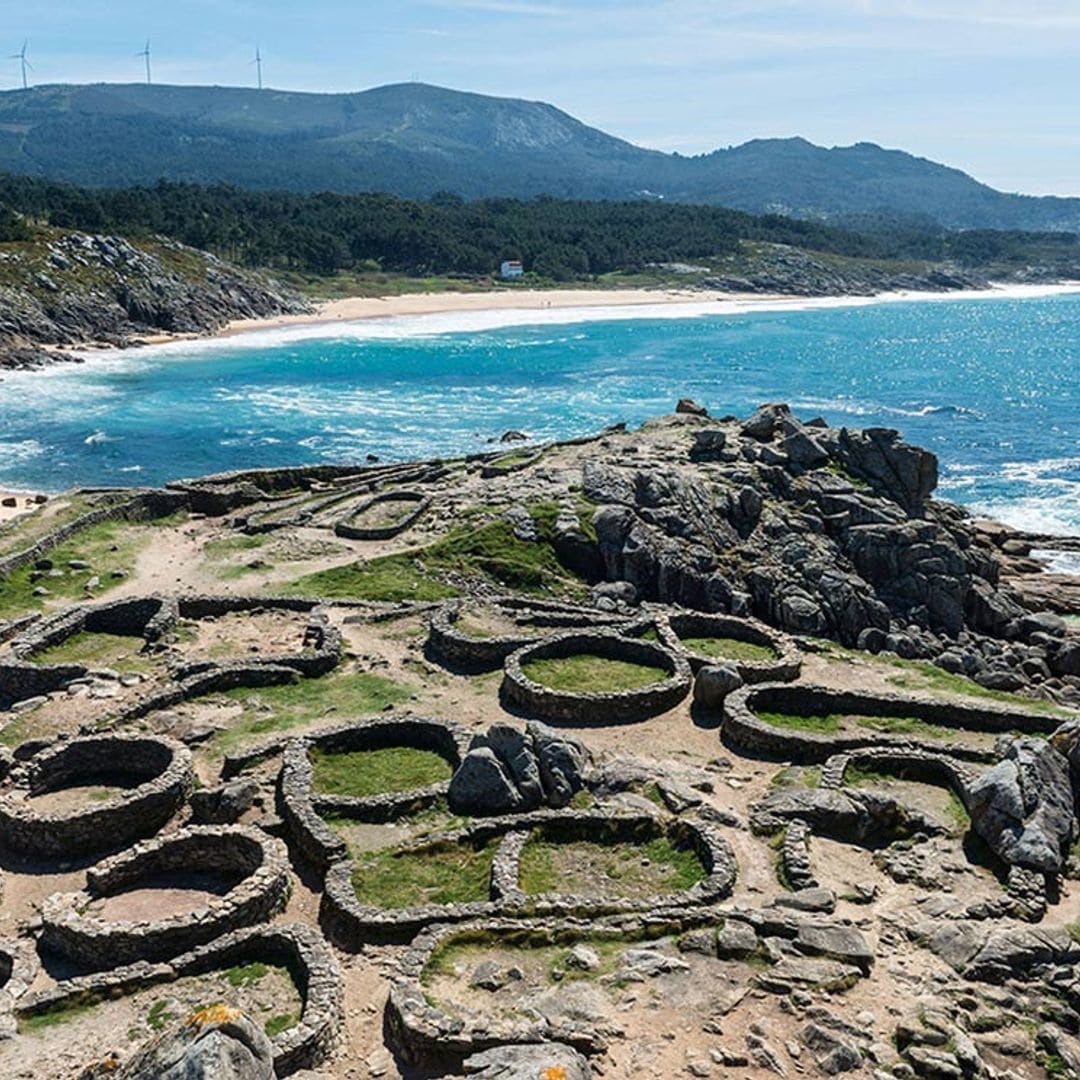 Baroña, la playa favorita de los celtas en Galicia