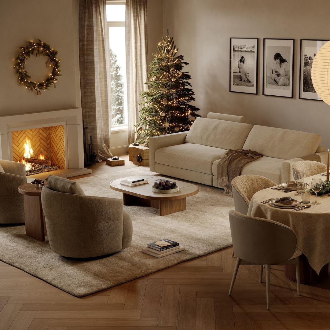 Navidad de estilo minimalista: 10 ideas para decorar sin excesos