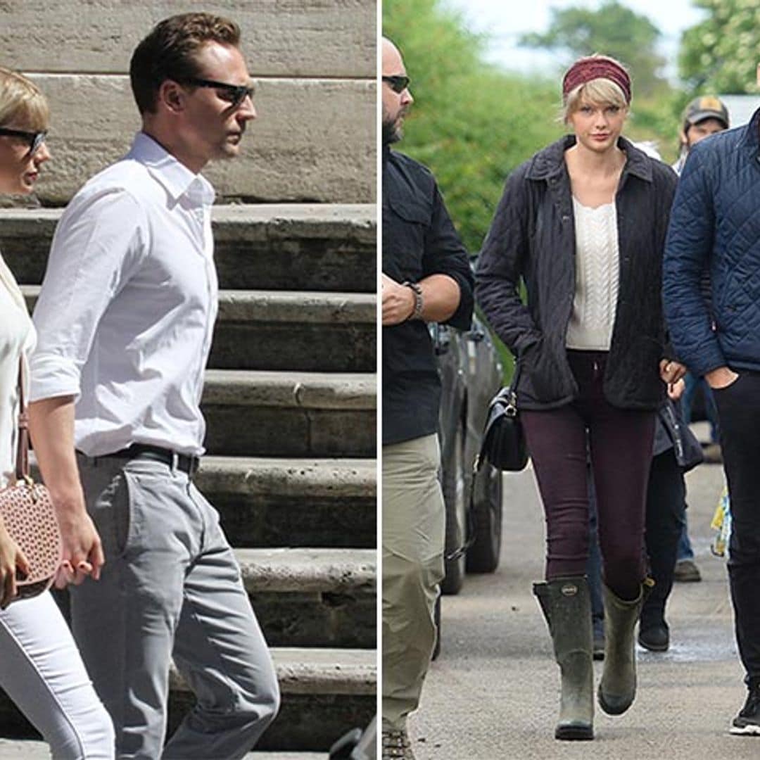 Taylor Swift ha vuelto y ha creado junto a Tom Hiddleston la pareja más 'cool' del verano