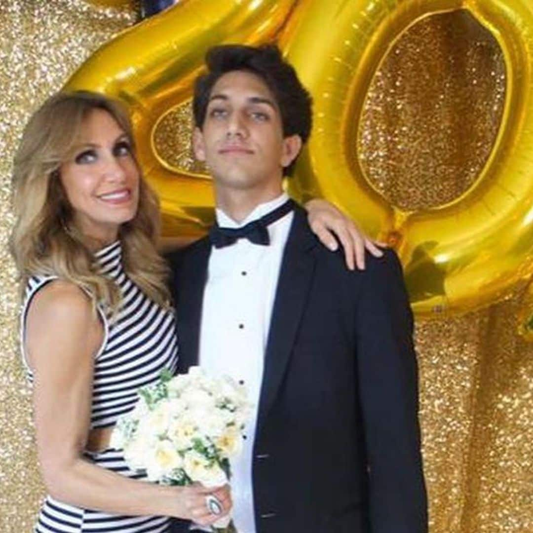 Con fotos de su infancia, Lili Estefan celebra el cumpleaños de su hijo