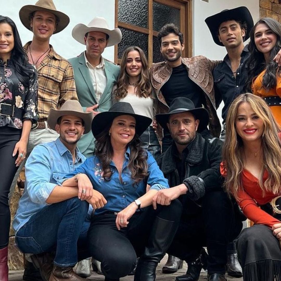 La emoción de los actores de 'Pasión de gavilanes' en el último día de rodaje de la serie que les dio el éxito