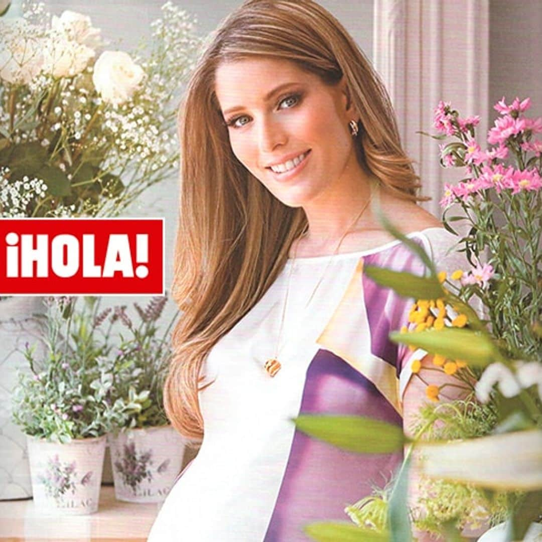 En ¡HOLA!: María Inés Guerra espera, ilusionada, la llegada de Pedro Pablo, su primer hijo