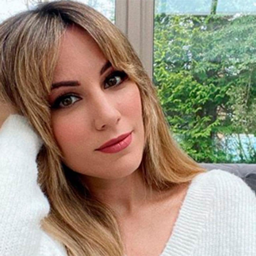 Edurne demuestra, con mucho humor, que el confinamiento le está pasando factura