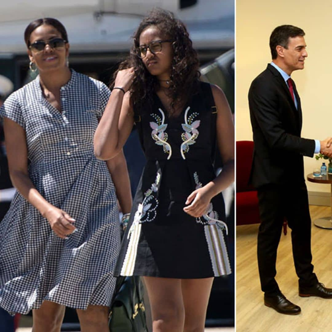 Los planes por Madrid de Michelle y sus hijas mientras Obama atiende sus compromisos