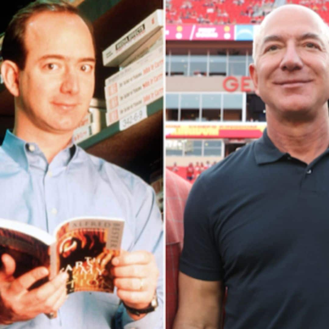 Las claves de la asombrosa transformación física de Jeff Bezos, fundador de Amazon