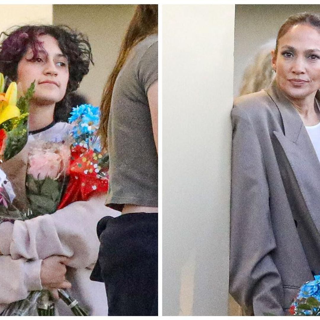 Orgullosa, Jennifer Lopez acompaña a su hija Emme en un recital de fin de año