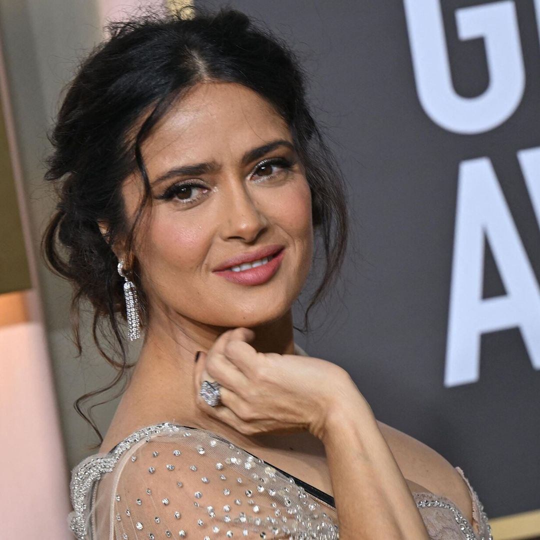 Salma Hayek confiesa que no obtenía papeles de comedia por ser ‘demasiado sexy’