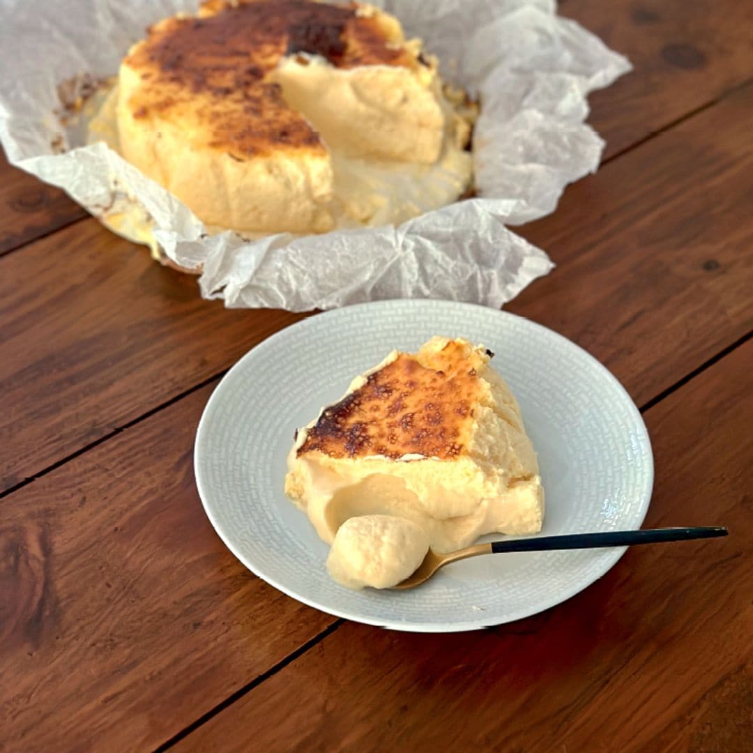 ¿Tarta cremosa de queso con ‘airfryer’? ¡Por supuesto!