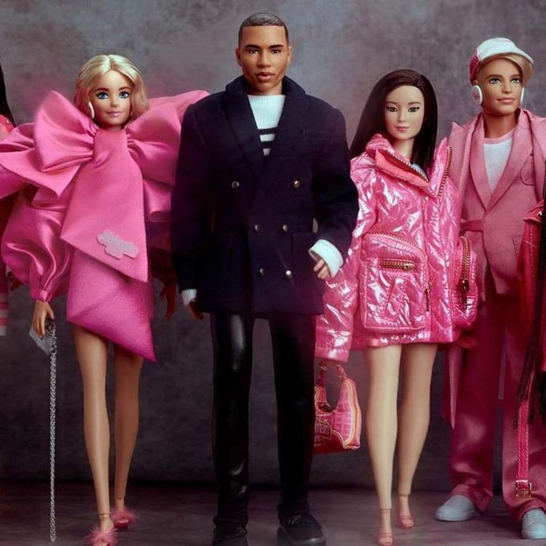 Balmain presenta su colección más rosa junto a Barbie, 'un sueño hecho realidad'