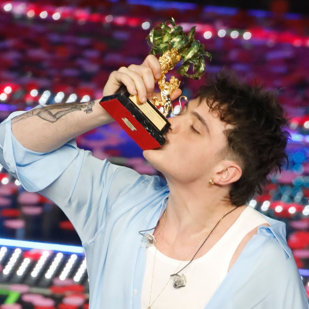 Así es Olly, el joven cantautor que ha logrado imponerse a Fedez en el festival de Sanremo