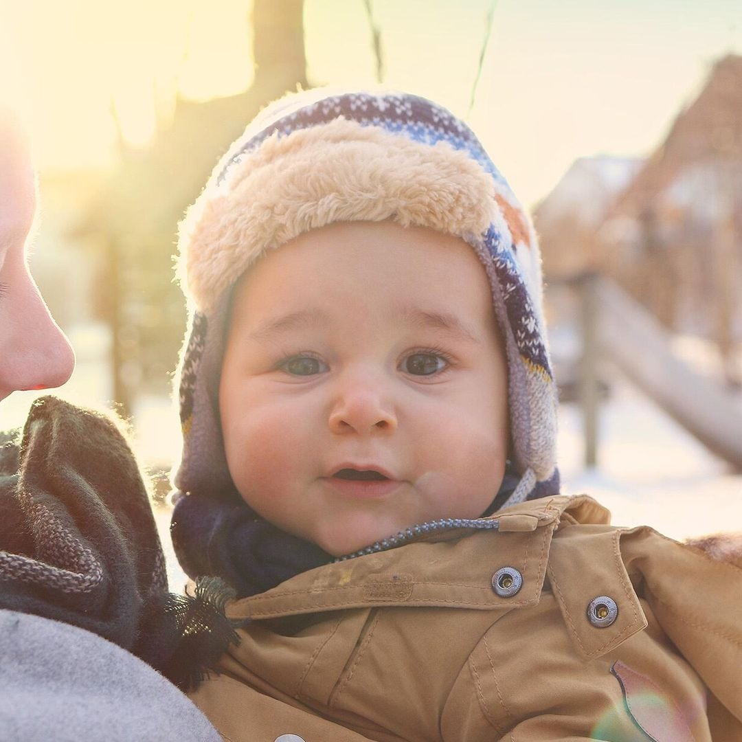 ¿Cómo evitar la sequedad de la piel del bebé en invierno?