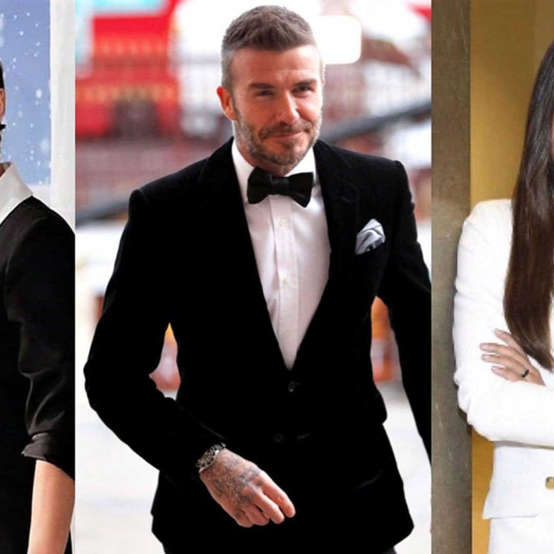 Así preparan la Navidad las celebrities: Pilar Rubio, David Beckham, Cristina Pedroche...