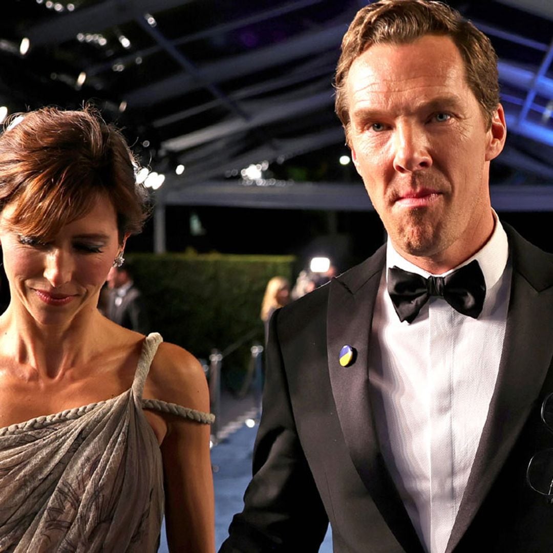 El actor Benedict Cumberbatch ('Sherlock') y su mujer, asaltados en su casa a punta de cuchillo