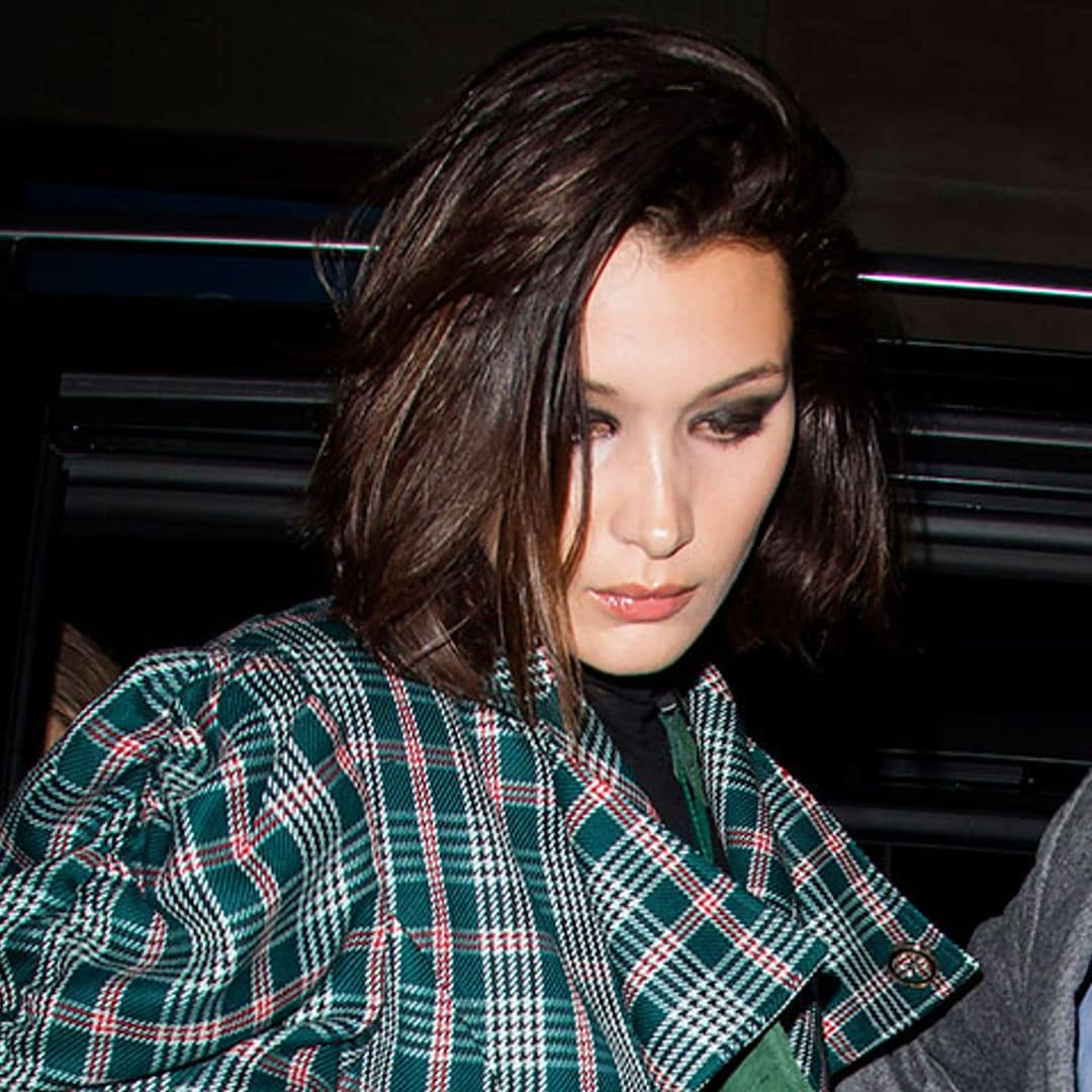 Bella Hadid y las originales botas ‘Made in Spain’ de las que todos hablan