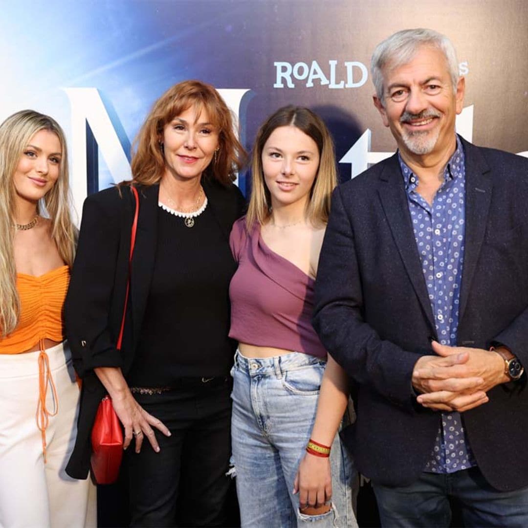 Carlos Sobera presume orgulloso de su familia: así son las tres mujeres de su vida