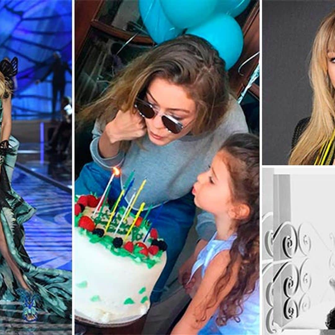 Gigi Hadid, feliz cumpleaños ¡en familia!