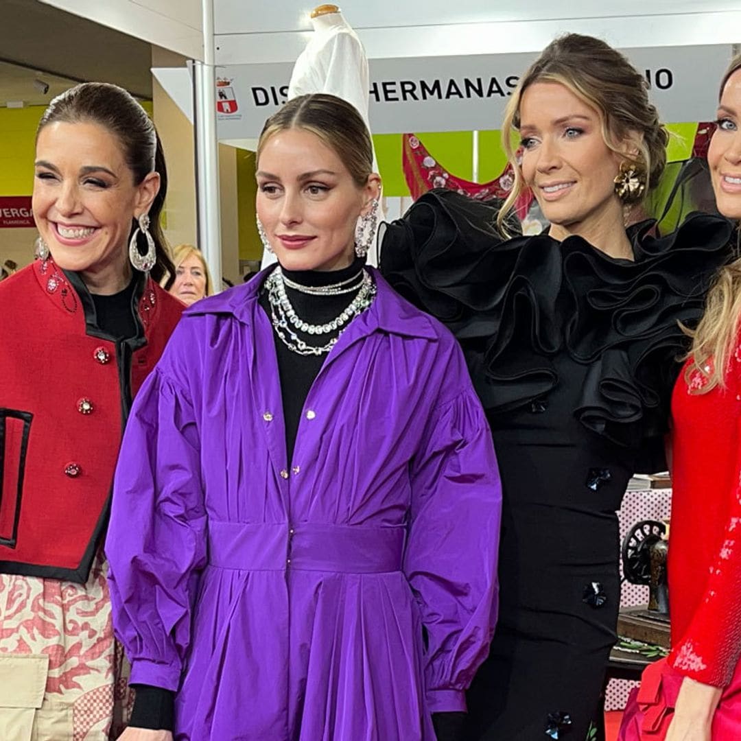 La razón por la que Olivia Palermo ha viajado a Sevilla junto a la mujer de Antonio Banderas y Raquel Sánchez Silva