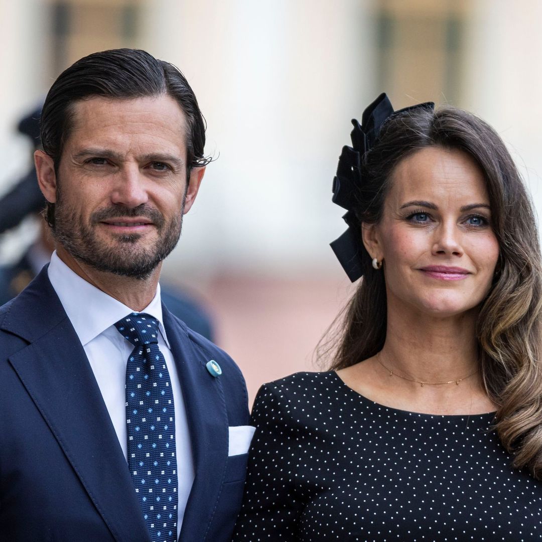 La Princesa Sofía de Suecia da la bienvenida a su primera hija