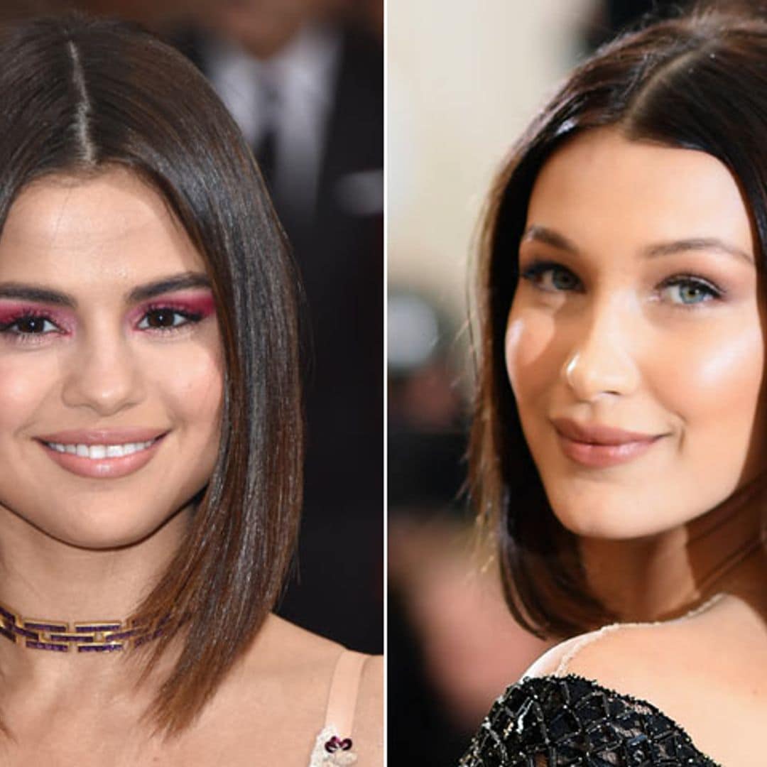 El corte de pelo de moda que ha unido (de nuevo) a Selena Gómez y Bella Hadid