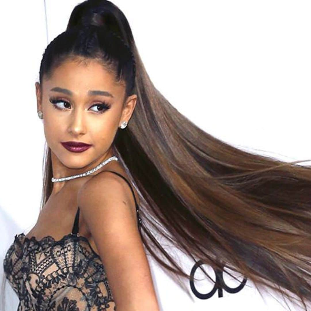 Ariana Grande muestra su melena sin extensiones, ¡y luce muy diferente!