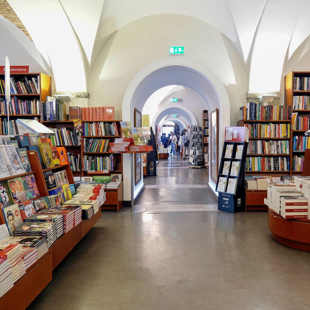 Livraria Bertrand, de 1732, es la más antigua del mundo.