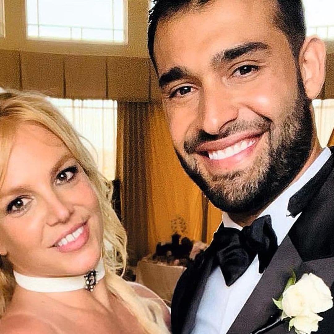 Britney Spears: recordamos su boda de cuento de hadas con Sam Asghari