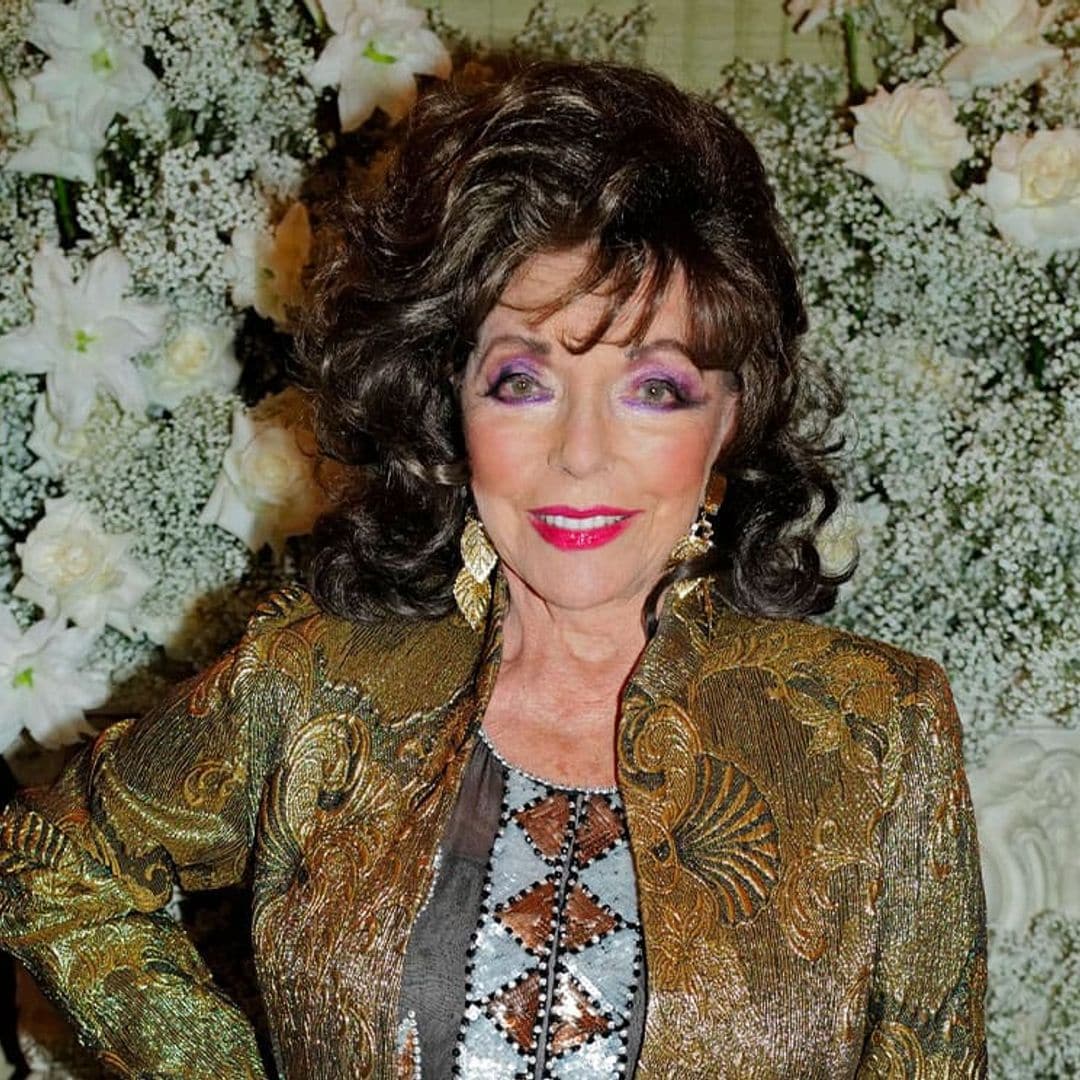 La reaparición de Joan Collins, la mítica protagonista de ‘Dinastía’, a punto de cumplir 90 años