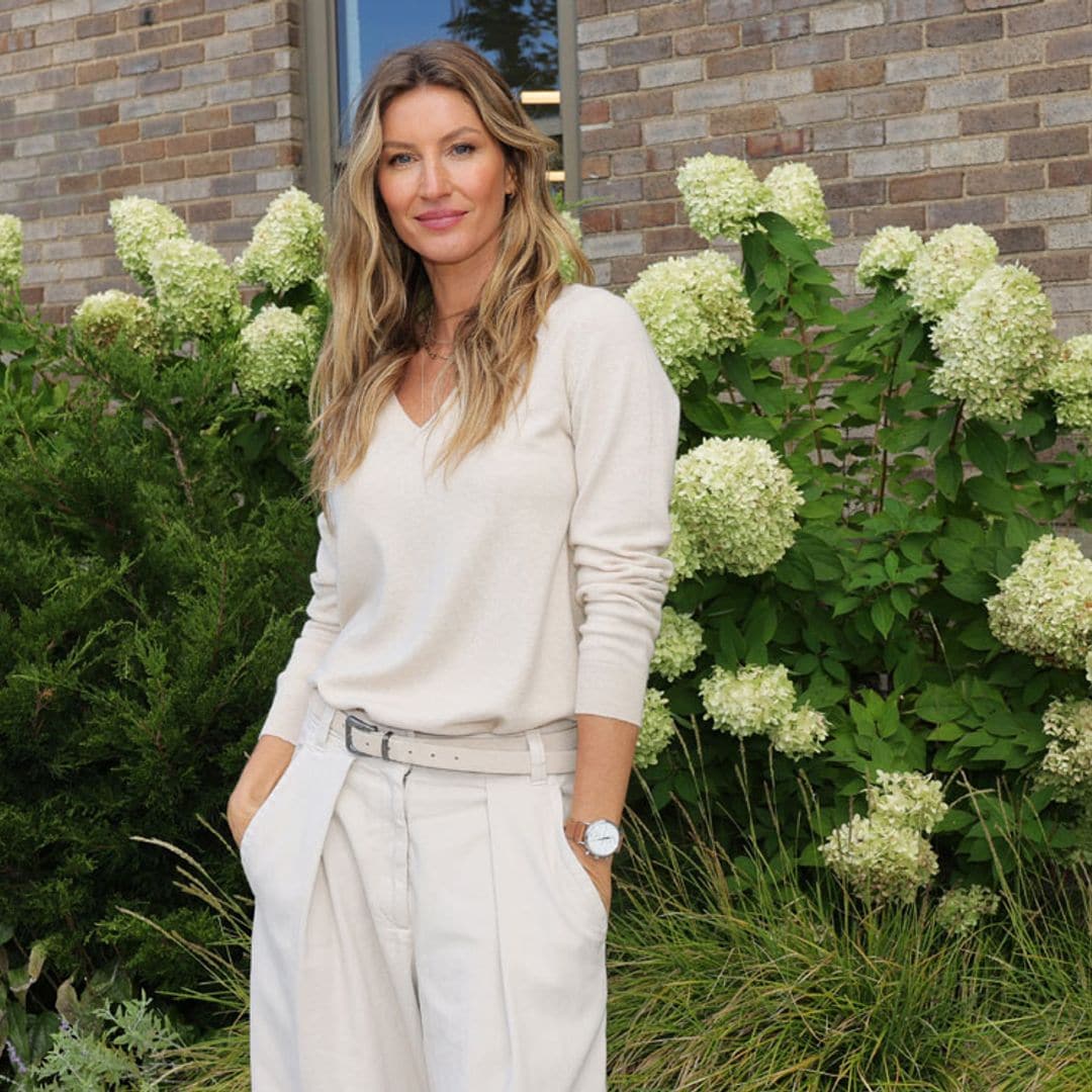 Gisele Bündchen explica cómo (y por qué) transformó su vida y se convirtió en referente 'healthy'