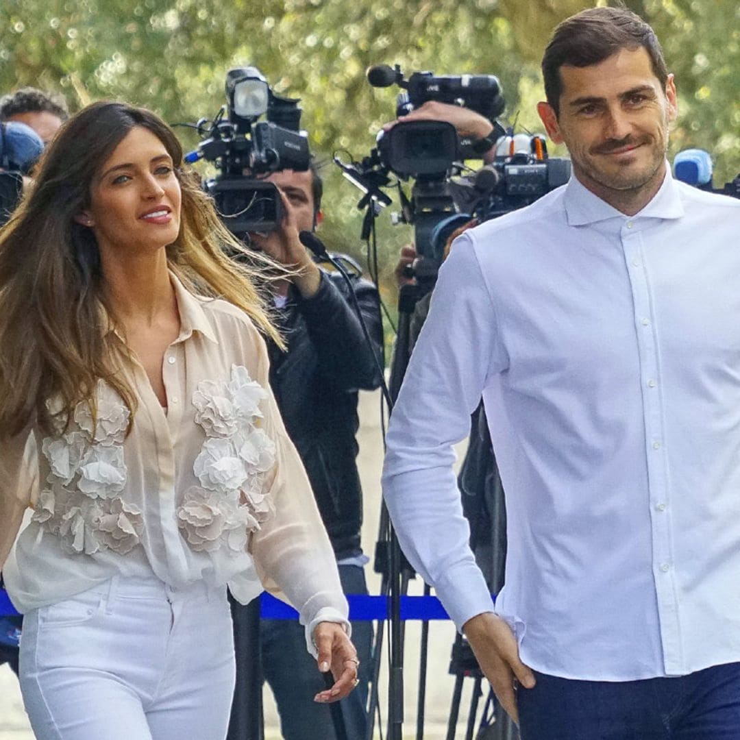 La foto de Iker Casillas que ha hecho 'llorar' de risa a Sara Carbonero