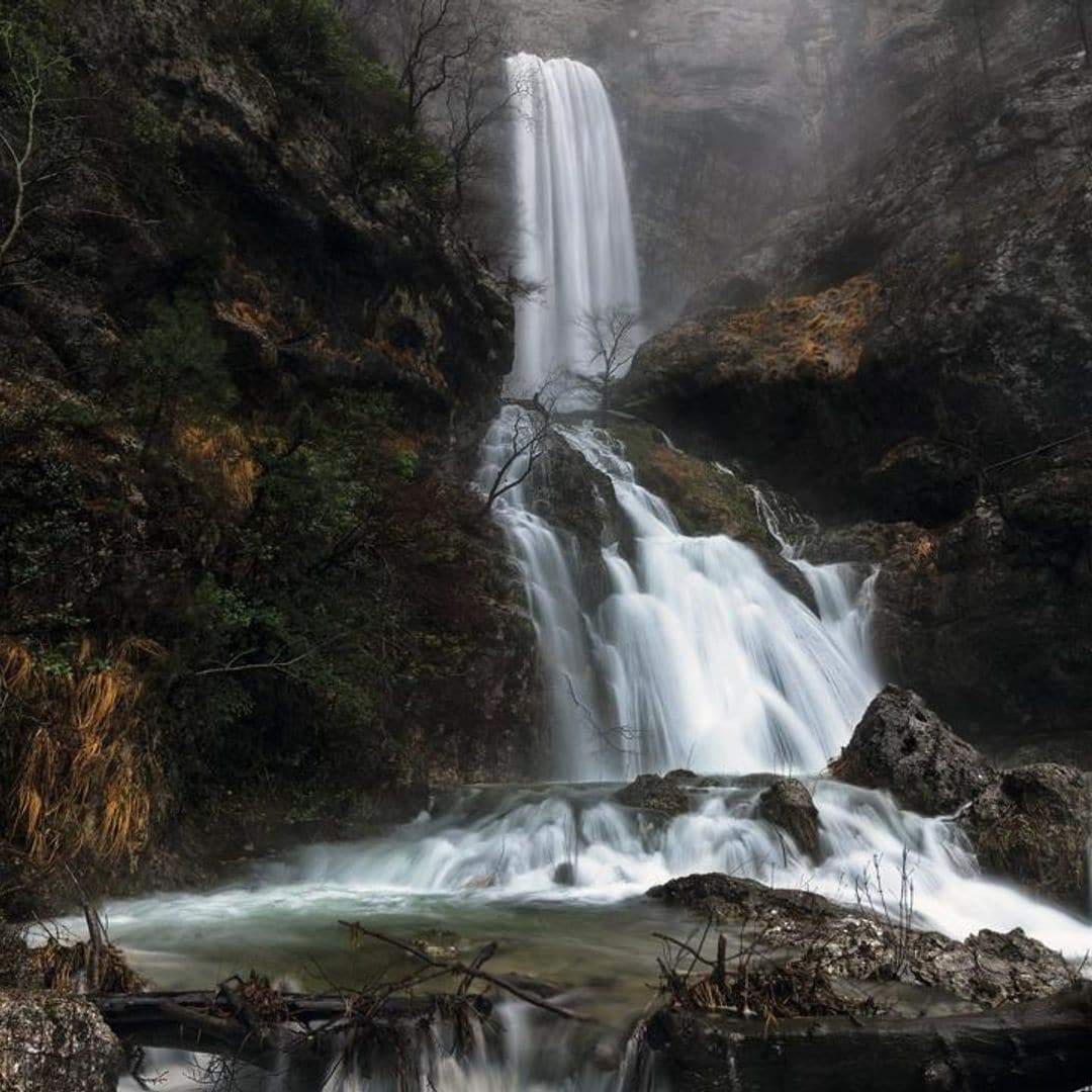 Majestuosas, mágicas y de vértigo, así son las cascadas más altas de nuestro país