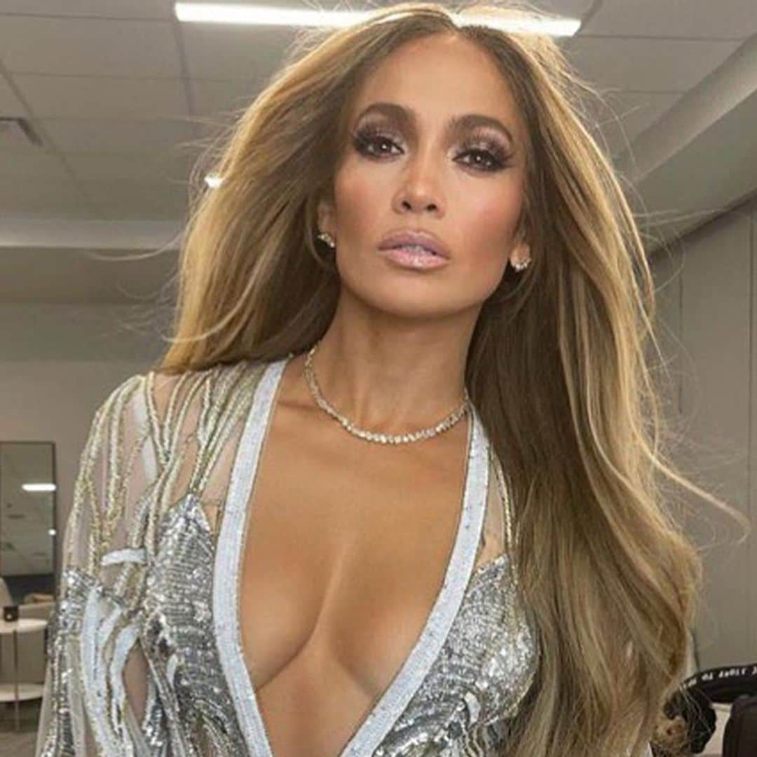 El mensaje de Jennifer Lopez a la persona que 'siempre me hace sentir bella'