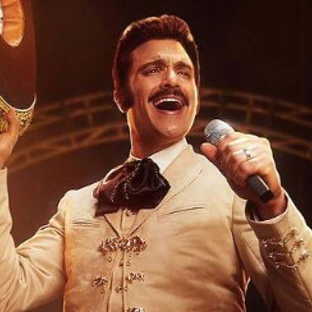 Jaime Camil sintió la presencia de Vicente Fernández al grabar ‘El Rey’