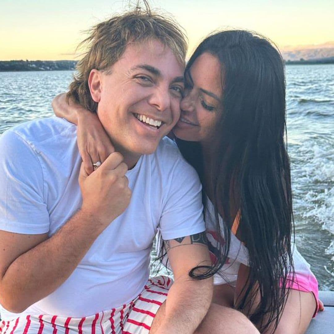 Mariela Sánchez, ex novia de Cristian Castro, da más detalles de su ruptura con el cantante: ‘Tuvimos una discusión’